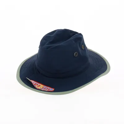Chapeau Traveller Nylon Loro Marine - Traclet Référence : 18084