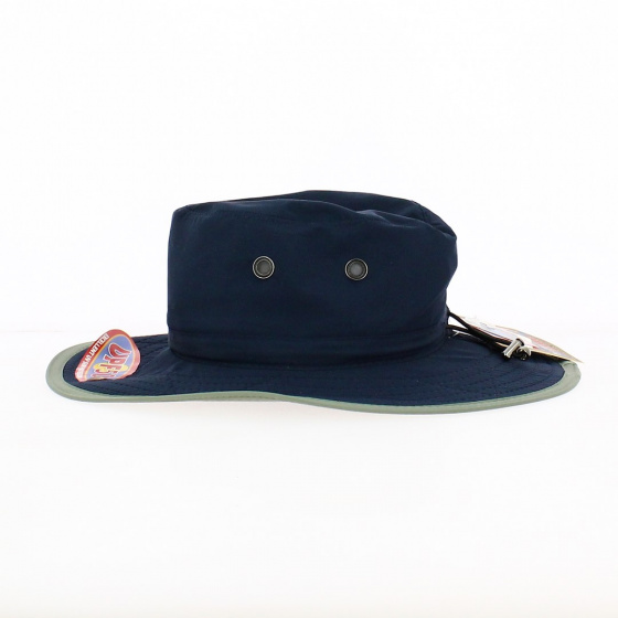 Traveller Nylon Loro Navy Hat - Traclet