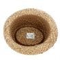 Natural Straw Maui Porkpie Hat - Traclet