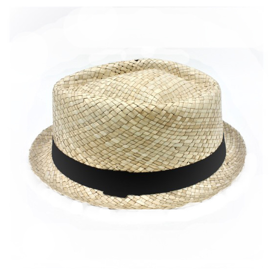 Chapeau Porkpie Maui Paille Naturelle - Traclet