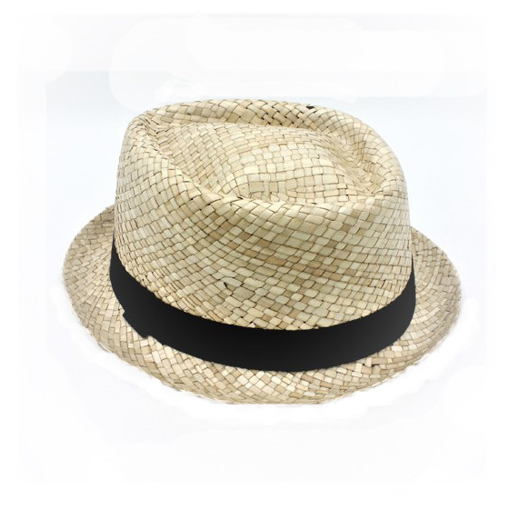 Natural Straw Maui Porkpie Hat - Traclet