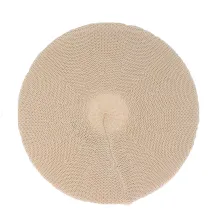Béret Sacha Coton Rose pâle - BeBeret Référence : 15418 | Chapellerie Traclet