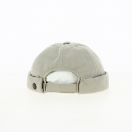 bonnet docker en coton biologique Cooper Linen Docker Beanie - Mtm