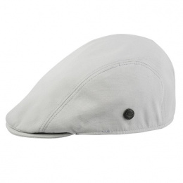 Organic Cotton Linen Flat Cap Bang - Traclet