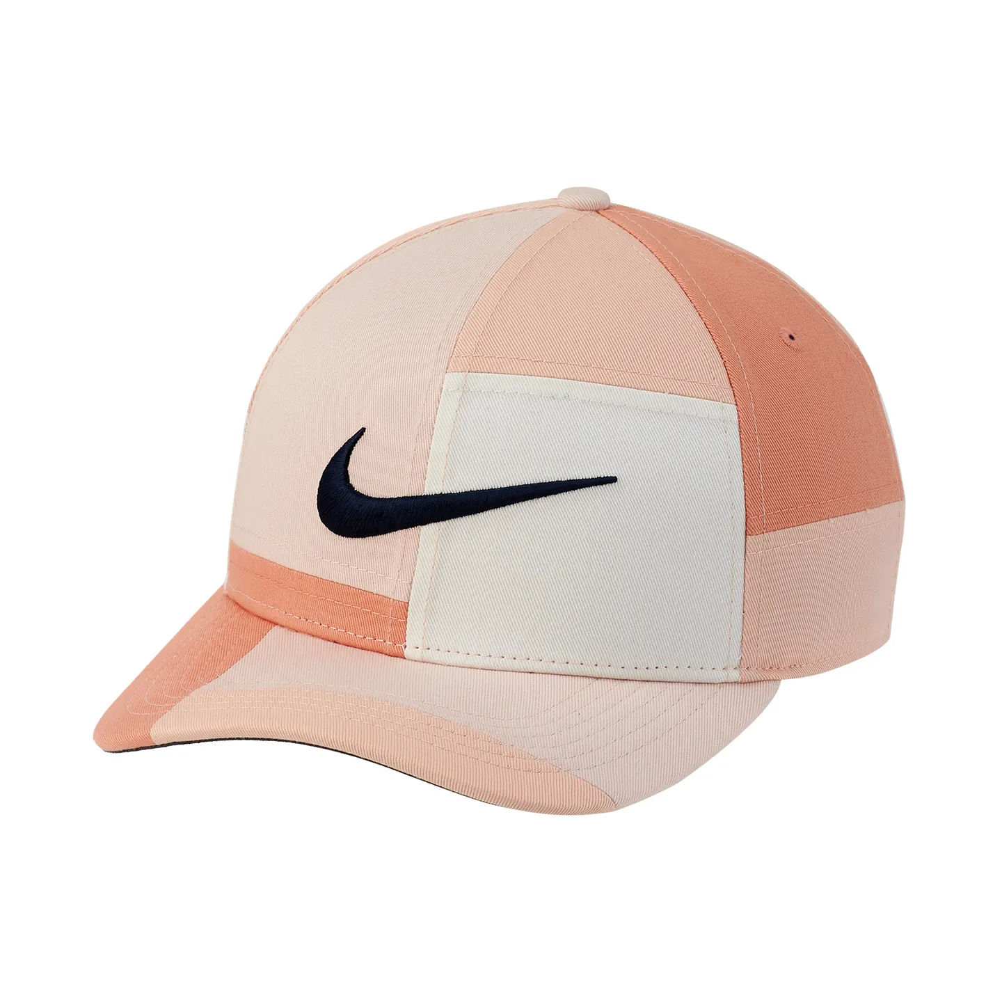 Nike Aerobill Patchwork Pink Baseball Cap Reference: 18094 | Chapellerie Traclet