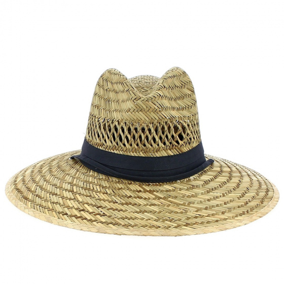 copy of Columbia Traveller Hat Straw Grey Ribbon - Dorfman Pacific Co