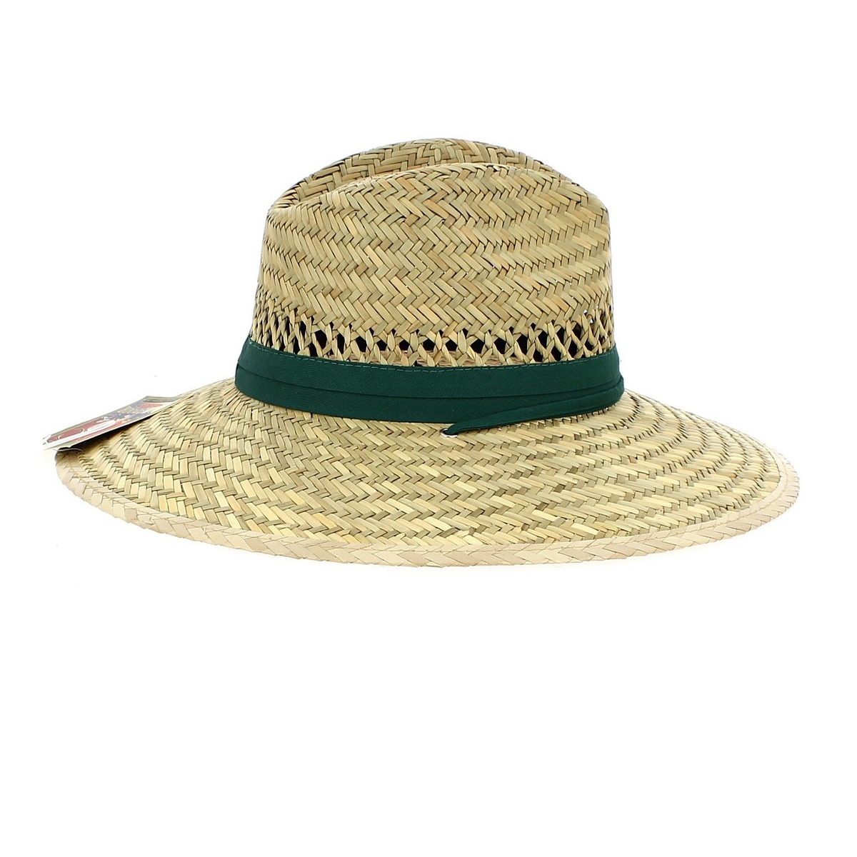 Traveller Hat Columbia Natural Straw Beige - Dorfman Pacific Co Reference :  12053