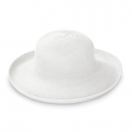 White Breton Floppy Hat UPF50+ - House of Ord