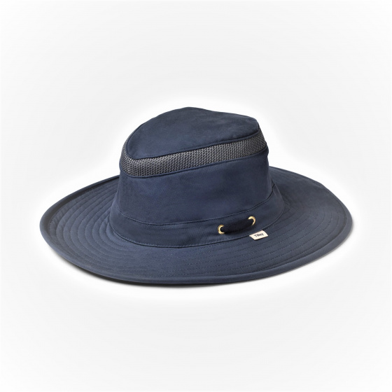 Hat T4MO-Hikers Cotton AIRFLO® Navy - Tilley