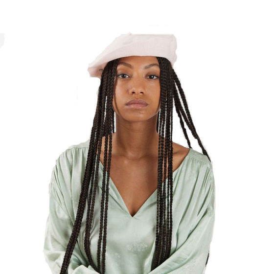 Authentic Summer Cotton Beret Rosa - Heritage by Laulhère