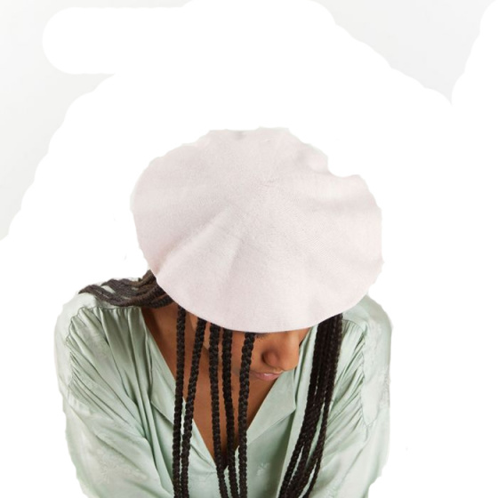 Authentic Summer Cotton Beret Rosa - Heritage by Laulhère