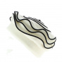 Women's White Fleece Hat - Traclet