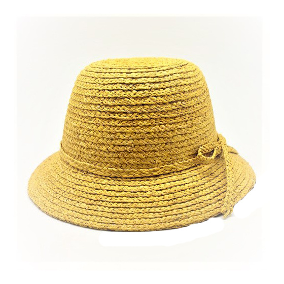 Chapeau Cloche Bridget Paille Naturel - Traclet
