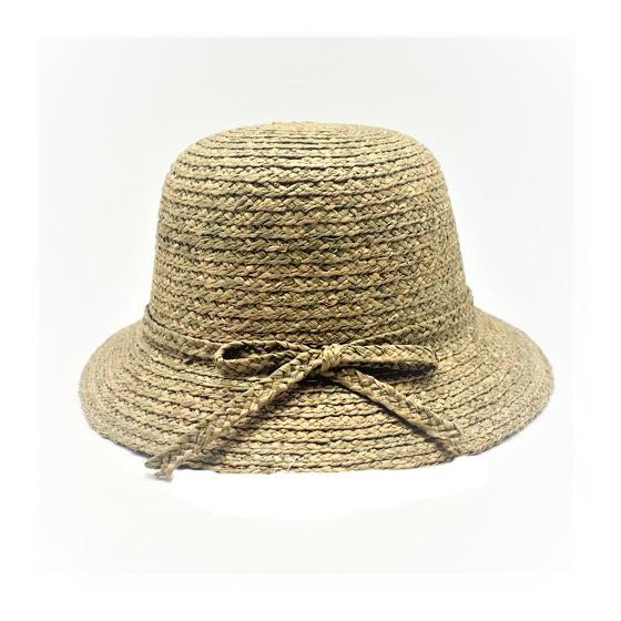 Chapeau Cloche Bridget Paille Naturel - Traclet