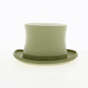 Almond green top hat - Traclet