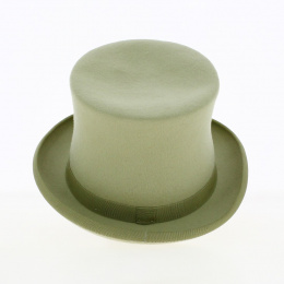 Chapeau Haut De Forme Vert amande - Traclet