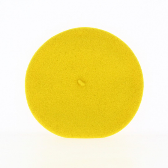 Children's Petit Basque Sulfur Beret - Heritage by Laulhère