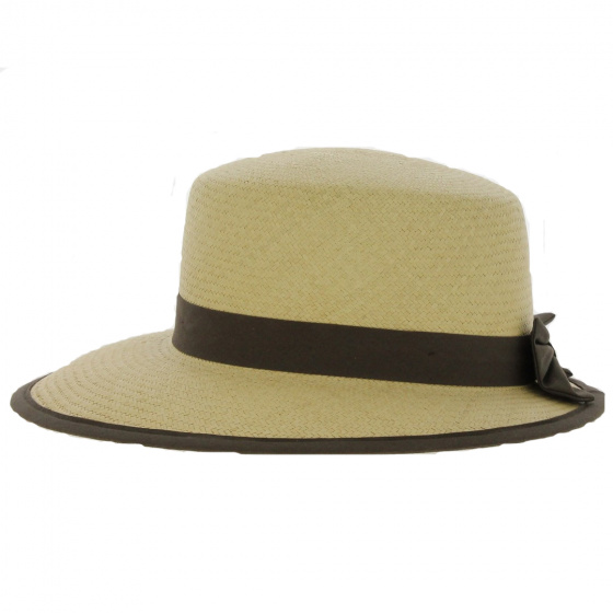 Casquette Panama Ruban Marron - City Sport