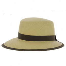 Casquette Panama Ruban Marron - City Sport