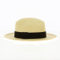 Brown Ribbon Panama Traveler Hat - Traclet
