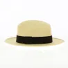 Chapeau Traveller Panama Ruban Marron - Traclet Reference : 18117 | Chapellerie Traclet