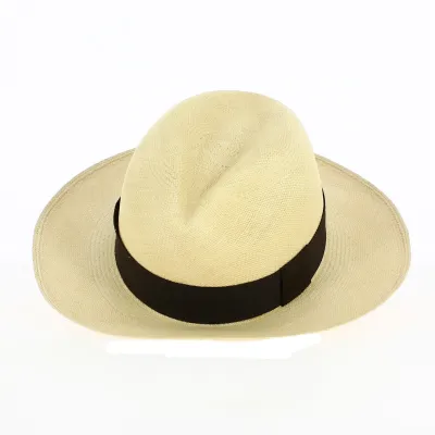 Brown Ribbon Panama Traveller Hat - Traclet Reference: 18117 | Traclet Hat Shop