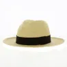 Chapeau Traveller Panama Ruban Marron - Traclet Reference : 18117 | Chapellerie Traclet