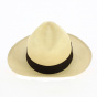 Brown Ribbon Panama Traveller Hat - Traclet