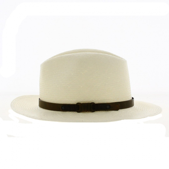 Chapeau Traveller Miami Paille Papier- Traclet