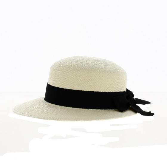 Women's Panama Cap Portoviejo White - Traclet