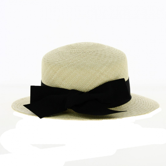 Casquette Femme Panama Portoviejo Naturel - Traclet