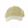 Straw Baseball Cap with Cotton Visor - Traclet Reference: 18123 | Traclet Hat Shop