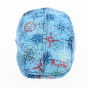 Blue Cotton Adventurer Domed Cap - Traclet