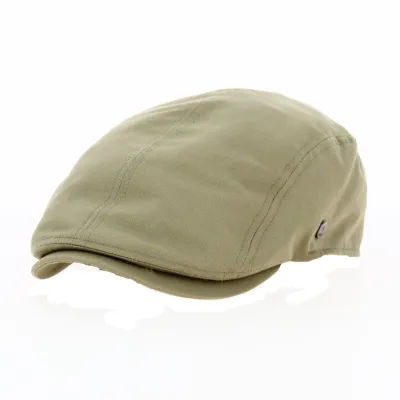 Casquette Bombée Graham Beige- Traclet Reference : 342 | Chapellerie Traclet