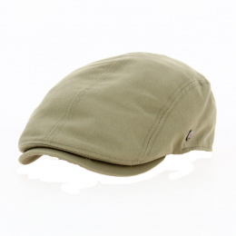 Domed Graham Beige Cap - Traclet