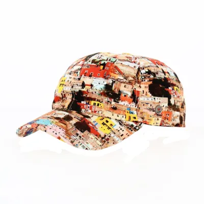 Baseball Cap Amalfi Street - Traclet Reference: 5513 | Traclet Hat Shop