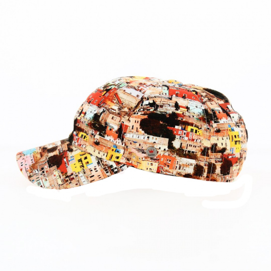 Casquette Baseball Amalfi Street - Traclet Casquette Baseball Amalfi Street - Traclet