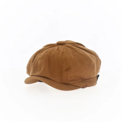 Hatteras Brown Cotton Cap - Traclet
