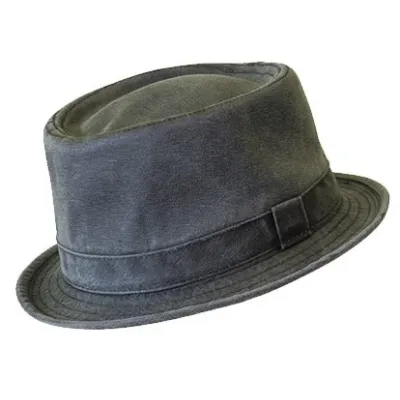 Porkpie Clockwork Hat - Aussie Apparel