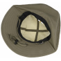 Beige Outdoor Bucket Hat with Neck Flap - Stetson