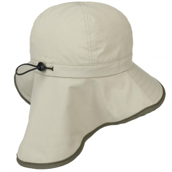 Bob Outdoor Cache-Nuque Beige - Stetson Bob Outdoor Cache-Nuque Beige - Stetson