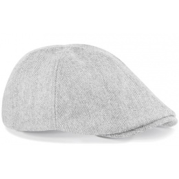 Light Grey Aster Duck Bill Cap