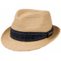 Trilby Mensha Raffia Straw Hat UPF 40+ - Stetson