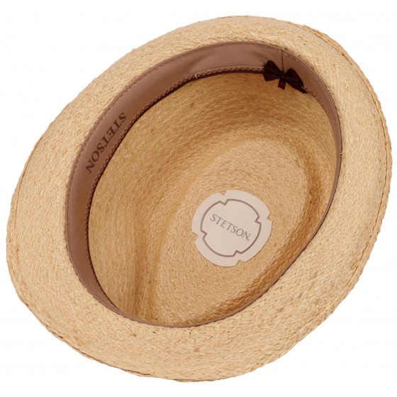 Chapeau Trilby Mensha Raffia Paille UPF 40+ -  Stetson