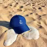 Navy Recycled Polyester Baseball Cap - Le chapoté Reference: 10135 | Traclet Hat Shop