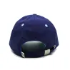 Navy Recycled Polyester Baseball Cap - Le chapoté Reference: 10135 | Traclet Hat Shop