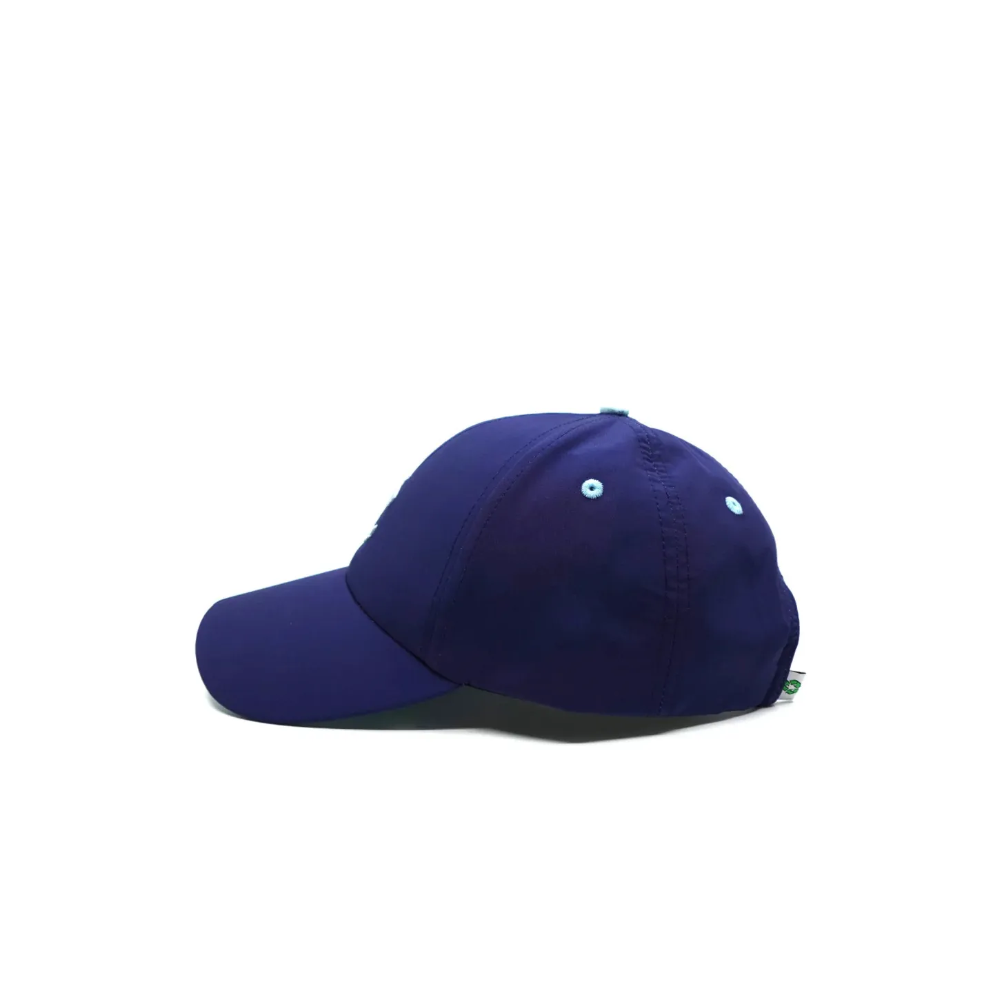 Navy Recycled Polyester Baseball Cap - Le chapoté Reference: 10135 | Traclet Hat Shop