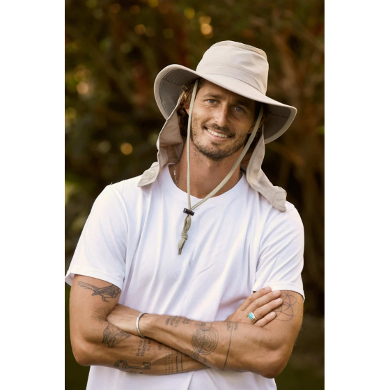 Chapeau De Randonnée Cache Nuque - Traclet