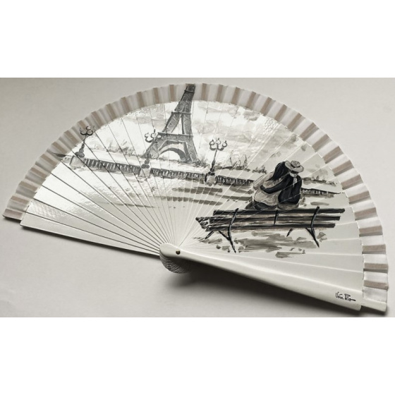 Eventail Paris Traclet - Véra Pilo