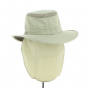 Traveller Outdoor Rio Beige Neck-Covering Hat - Traclet